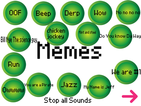 Audio Meme Player 