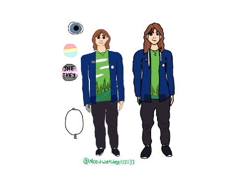 Oc ref for artfight!
