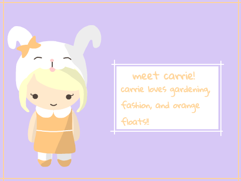 meet carrie!