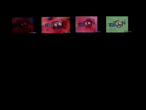 My converted Teletoon Morning Planet IDs all played at once remix