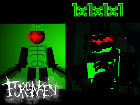 1x1x1x1 OST | Roblox Forsaken