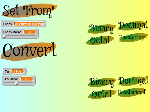 Number Base Converter (annotated)