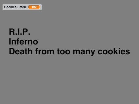 Inferno-The Cookie Thief Pt.1