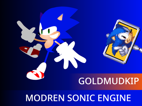 Modren Sonic Engine