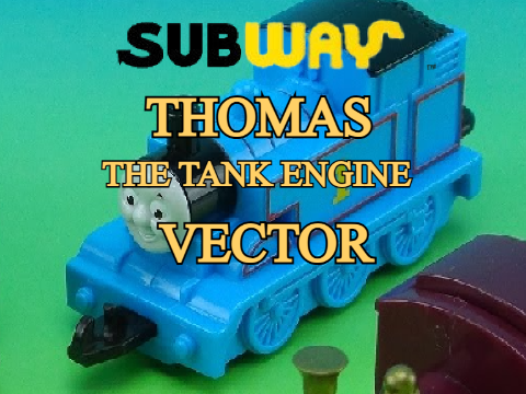 RURE Subway 2000 TATMR Thomas Vector