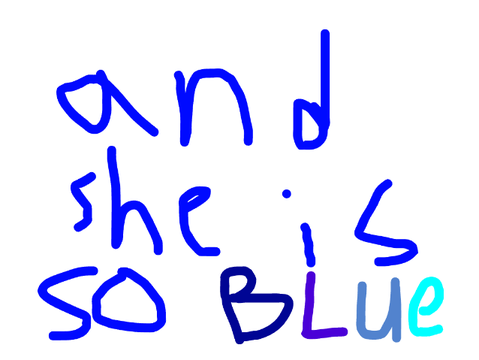 "I'm Blue" Closed OC Map part 13