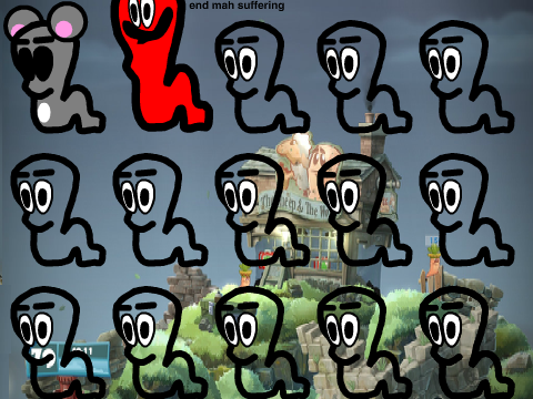 Add Yourself As A Worm (Worms W.M.D) aaaa