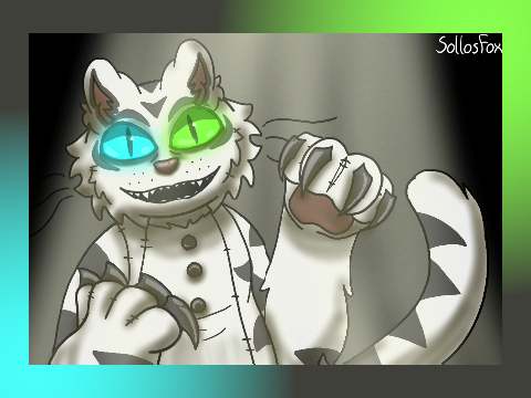 Fnaf sotm Fanart ヾ(ﾟДﾟ;ヾ)