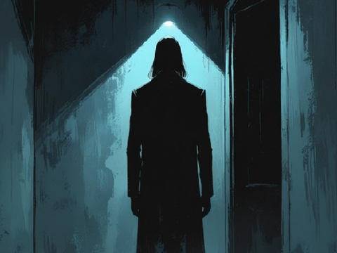 Footsteps at Midnight( Short story entry )