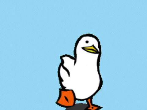 duck waddle
