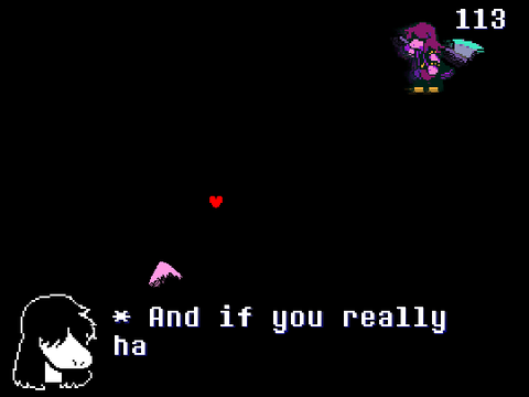 VS Susie - Deltarune Chapter 7 Concept