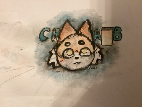watercolors for my husband 