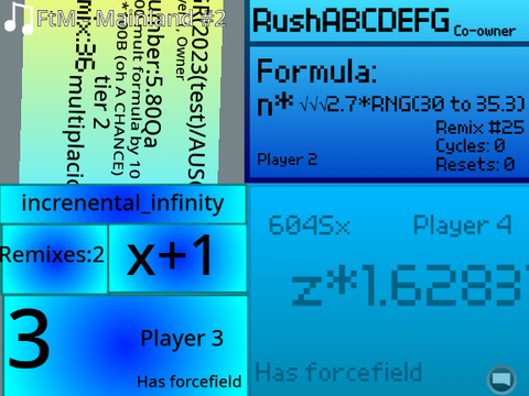 [ Formula Battle III | Abosulte Zero+1 ] 