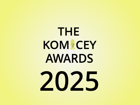 The Komicey Awards 2025 Announcement