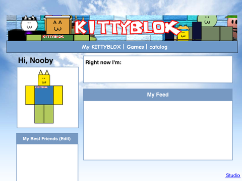 ☁️KITTYBLOX - 2009 roblox revival ☁️(test site) 