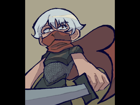 Art trade with @tenthardware