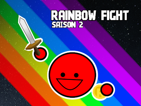 ⌞ RAINBOW FIGHT ⌝  ┊ season 2 ⚔️