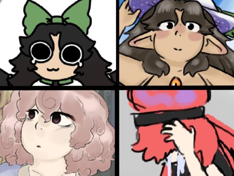 Art dump I’m prob gonna delete soon
