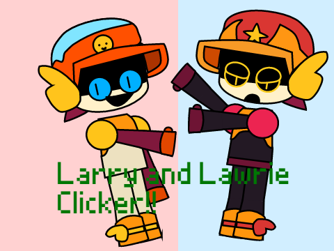 Larry and Lawrie clicker