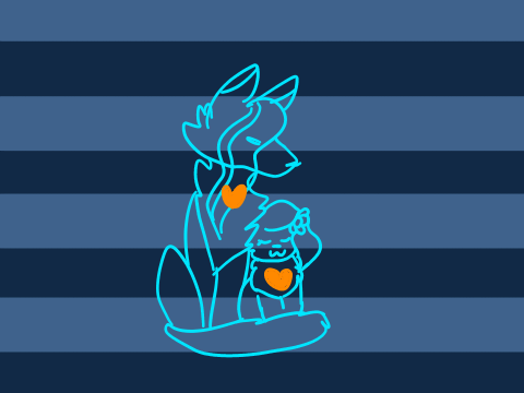  6 -Bliss - Lineart/Palette MAP