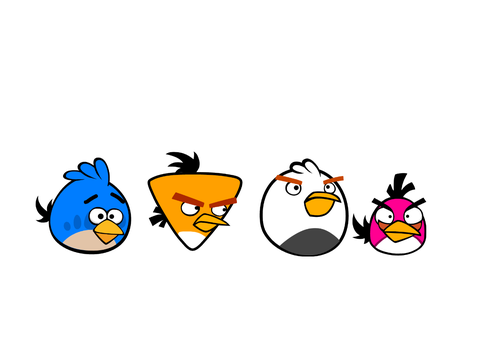 Angry birds but EVIL