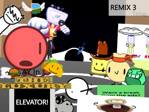 AY in the luxury Elevator [Remix 3 | Players 14] 