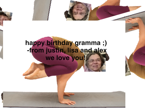 Happy Birthday Gramma 2.0
