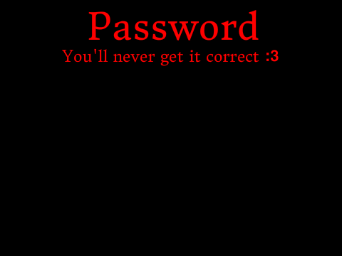 Password (See Inside)