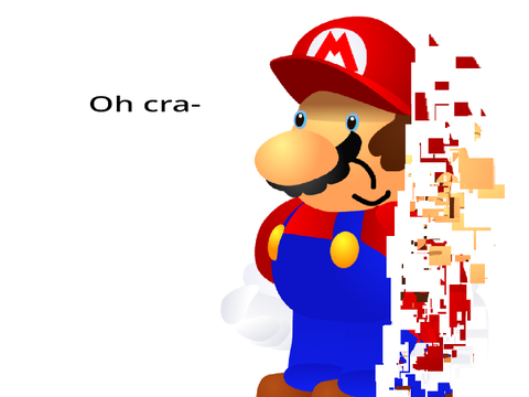 Going with a new Mario vector now.