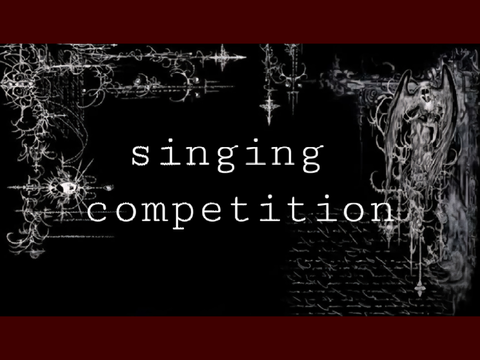 CLOSED ♤ singing competition ♤