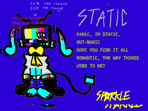 STATIC// COTA ENTRY!