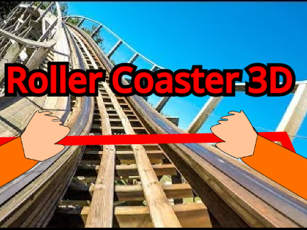 Roller Coaster ride 3d