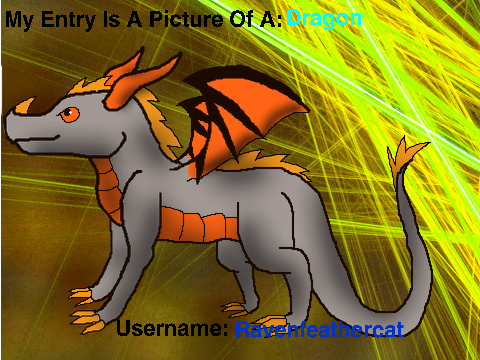 Drawing Contest!  Entry!