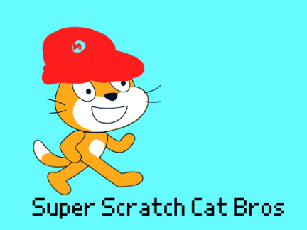 Super Scratch Cat Bros