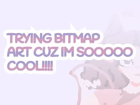 fairy princess on bitmap <3