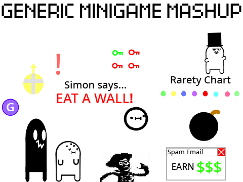 GENERIC MINIGAME MASHUP