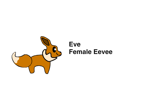 Eve (voice audition)