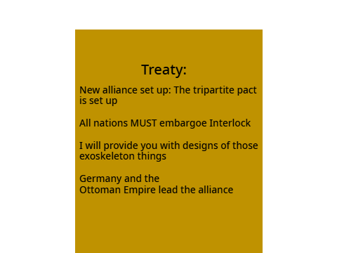 Treaty