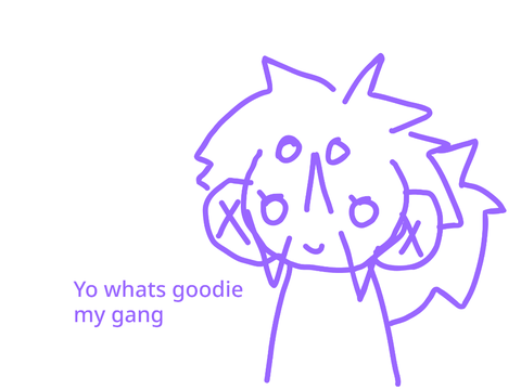 Heh um hi homies
