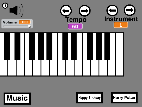 a Piano simulator v1.2