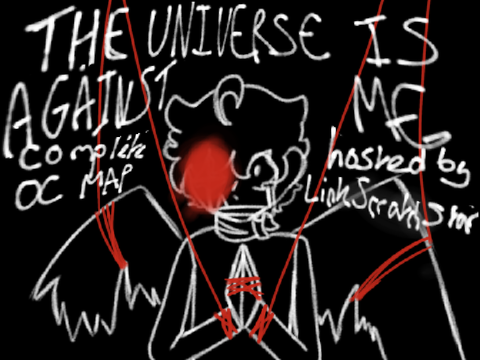 TNE- The Universe Is Against Me ~ Open OC MAP remix