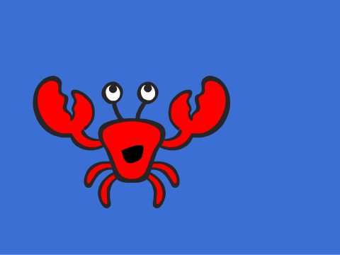 Animate the Crab