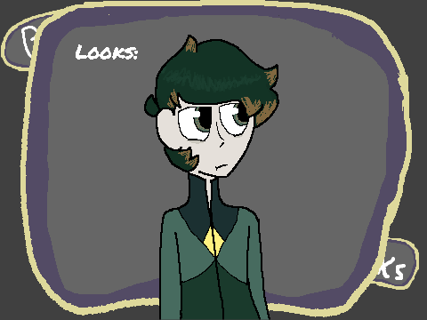 A Different World Gemsona RP - Moss Agate