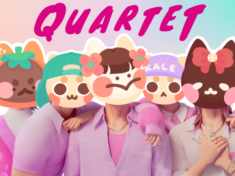 ♫ QUARTET ♫ - A Music Game