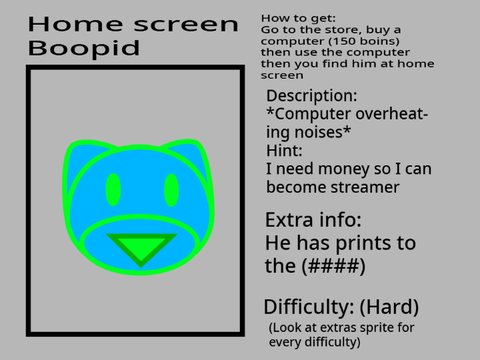 Home screen Boopid for FTB: 2!!!