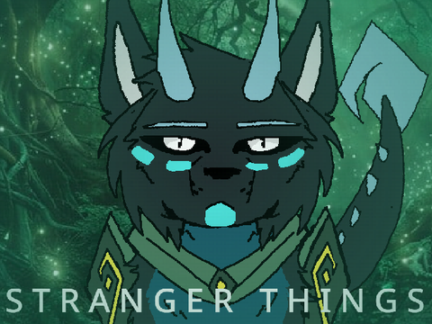 stranger things || animation MEME 