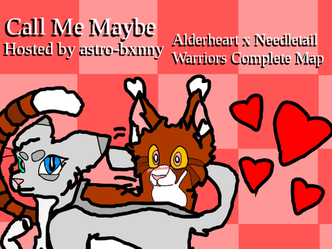  call me maybe | open warrior cats map tne FINISHED