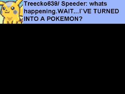 add yourself as a pokemon