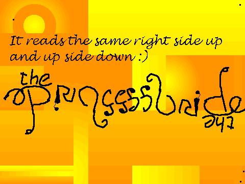 Princessbride Trick~