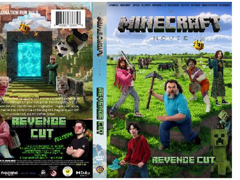 A Minecraft Movie: Revenge Cut